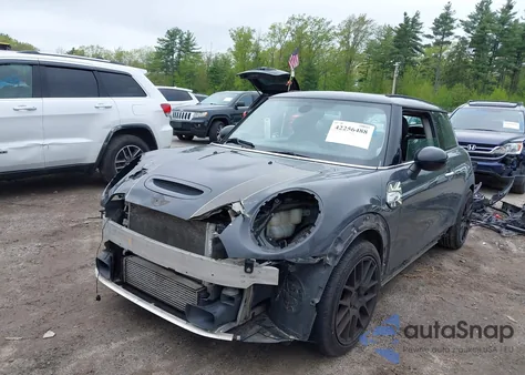 2015 Mini Hardtop Cooper S from USA, damaged, VIN WMWXP7C54F2A37446